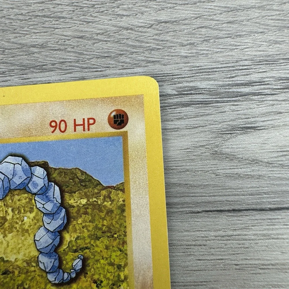 Pokemon Onix 56/102 Shadowless Base Set Common WOTC 1999 Near Mint